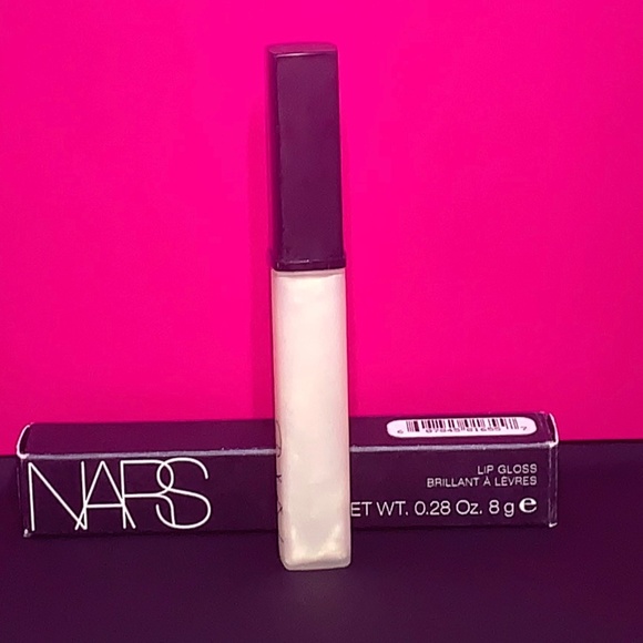 BNIB EXTREMELY RARE NARS LIP GLOSS *ALBATROSS* #1655 LUMINOUS GLOW DISCONTINUED - Picture 4 of 6